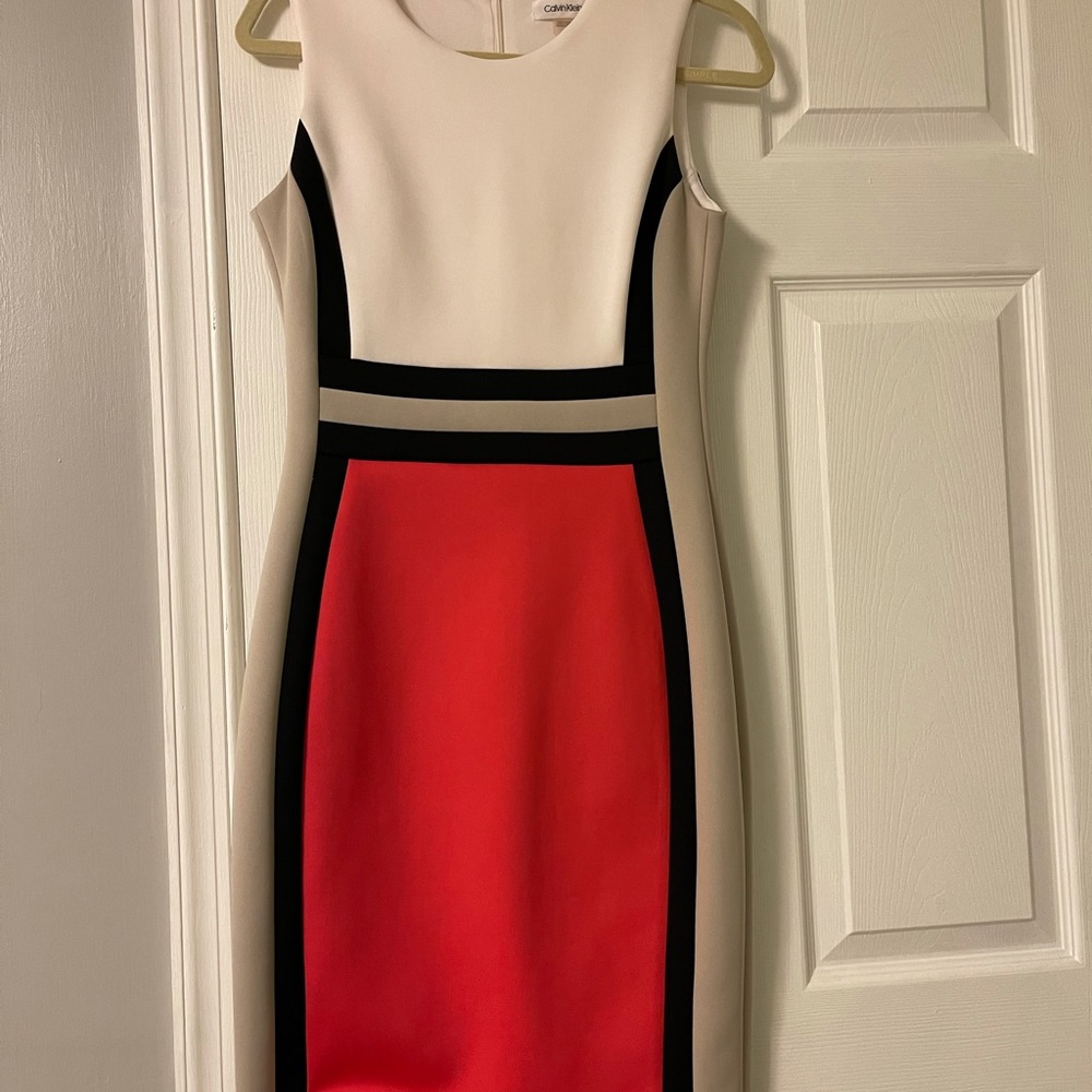 Calvin Klein Knee High Dress